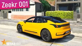СТОИТ ЛИ ПОКУПАТЬ ЗИКР 001 В ГТА 5 РП? ОБЗОР И ТЕСТ ЭЛЕКТРИЧКИ Zeekr 001 В GTA 5 RP! ПРОМОКОД FUNNY