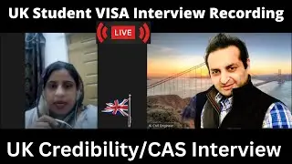 UK Interview Questions and Answers 2023 | Pre CAS Interview UK | UK Interview for Study Visa