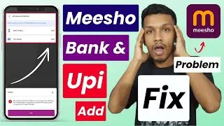 We noticed a new device login to your account fix | meesho bank account add problem | meesho upi add