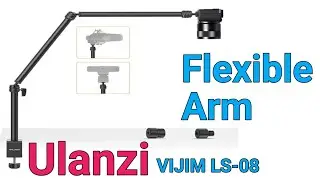 Ulanzi VIJIM Flexible Arm LS08 Desk Multi Purpose Mount Stand | Overhead Camera Mount