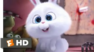 The Secret Life of Pets - Scary Snowball Scene | Fandango Family