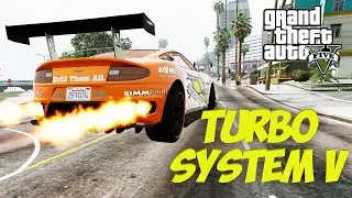 GTA 5 MODS: Turbo System V мод для ГТА 5 | Установка мода на нитро для ГТА 5