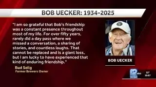 Reactions: Beloved Bob uecker dead at 90