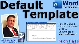 How to Setup a Default Template for New Documents in Microsoft Word