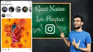 Instagram Post UI | Part 1 | React Native - 