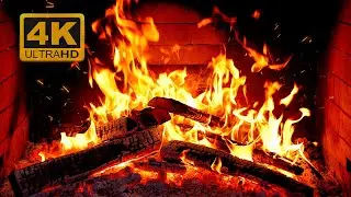 🔥 Fireplace 4K. Cozy Winter