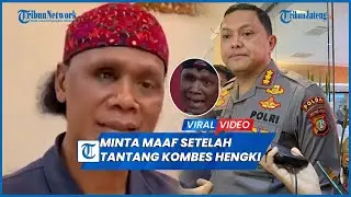 Hercules Minta Maaf Setelah Tantang Kombes Hengki Haryadi Gegara Merasa Diintimidasi