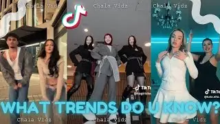 WHAT TRENDS DO YOU KNOW? - TikTok Dance Challenge Compilation of 2024 [NEW] Trending 