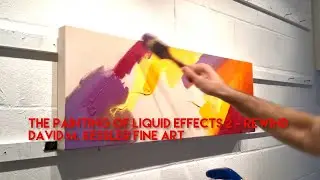 The Painting of Liquid Effects 2 - REWIND