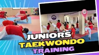 Daily  Taekwondo Training / National Taekwondo Academy Nepal/Dinesh Tamang #nepal #taekwondonepal