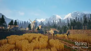 Retro Medieval Village | Unreal Engine Marketplace