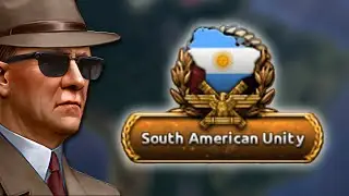 I Tried Uniting South America as Argentina - HOI4