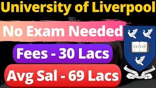 University Of Liverpool - MBA [All About MBA, Fees, Eligibility, Avg Salary]