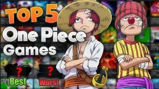 Top 5 One Piece Games on ROBLOX