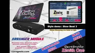 Arrangeur Cavagnolo Zenith One  Slow Beat3