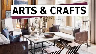 Arts & Crafts Design Style