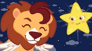 ARRORRÓ MI NIÑO y más canciones de LEONCITO ALADO para DORMIR 🎵 HD ☁️🦁☁️