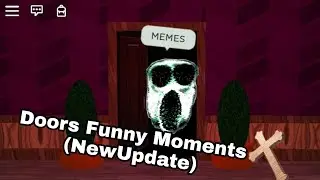 Roblox DOORS funny moments