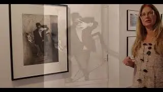 Virtual Curator's Tour with Lisa Baldissera with Q+A