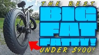 Actbest Ranger | Best Fat-Tire Ebike under $900? | Tech Review