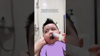 ibu2 jangan langsung nyoba ke anak, kalian belajar dlu di hidung kalian dlu..jadi tau sela nya