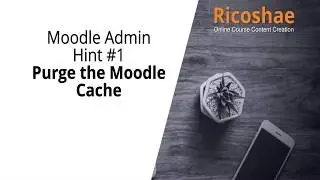 How to PURGE the MOODLE CACHE, theme, language strings, JavaScript and templates