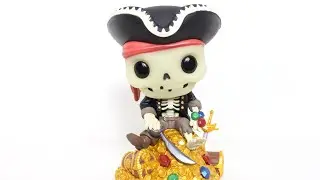 Pirates of the Caribbean TREASURE SKELETON Funko Pop review