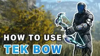 How to use the TEK BOW ► Ark Genesis 2