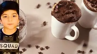 3 Min Chocolate Mug Cake in Microwave