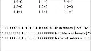 Calculating network