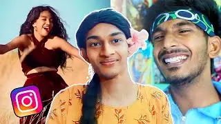 Instagram Reels are funny (தமிழ்) PART 2 - Sharp