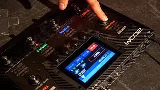 Zoom G6 Multi-Effects Processor: Play Modes