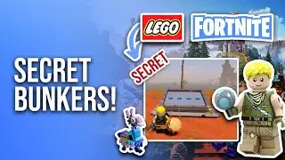 Secret Bunkers In LEGO Fortnite - Survival Mode [After Patch]