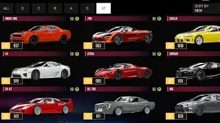 Drive Zone Online - All Cars Maxed | Garage Tour 