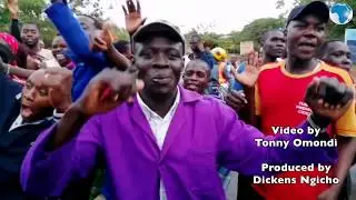 Homa Bay Governor Awiti supporters celebrate Supreme Court ruling upholding his election victory