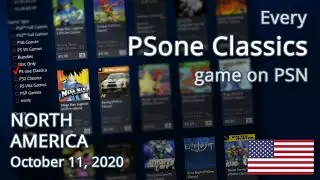 Every PSone CLASSICS game on the PlayStation Store (NA)