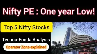 5 Stocks 💥 5 year lowest Valuation | Must Study