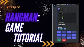 Creating a Hangman Discord Bot Game in Discord.js v14