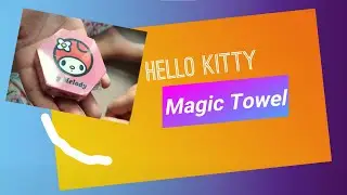 Sanrio Hello Kitty My Melody Magic Towel