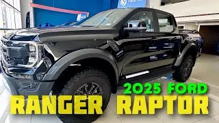 2025 FORD RANGER RAPTOR - Walkaround