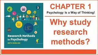 PSY 2120: Why study research methods in psychology?