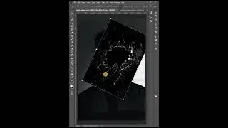 A Broken Glass Effect in Photoshop | Shorts