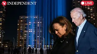 Live: Biden and Harris attend 9/11 ceremony at World Trade Center site