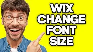 How To Change Font Size In Wix (2023)