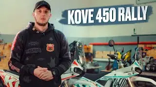 🛠️ KOVE 450 RALLY 2024.  Технический обзор.Technical overview 2024