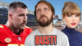 Travis Kelce Let the Swifties DOWN in Week 9 - Fantasy Football Busts Anonymous