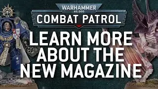 Warhammer 40,000: Combat Patrol – Partworks Magazine Reveal