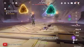 When the boss fight is cool but also dissapointing