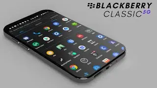 NEW BlackBerry Classic 5G 2023 - PREVIEW