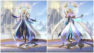 Vale New Skin Vale Annual Starlight Skin Mobile legends Vale New Skin Gameplay